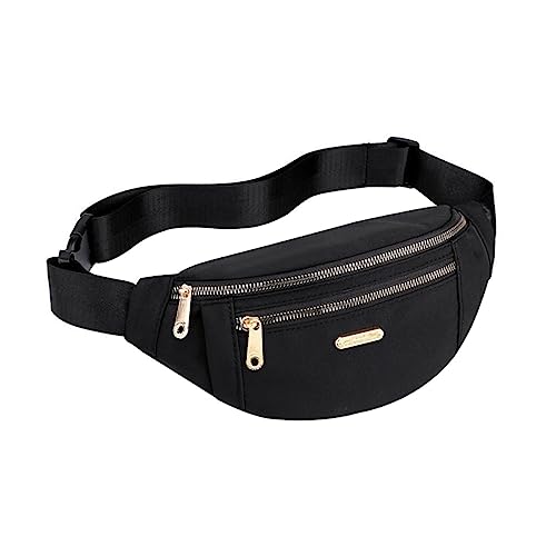 GAROZATION Handytasche Für Damen Hüfttasche Zum Einkaufen Und Reisen Mit Reißverschluss Und Verstellbarem Gürtel Praktisch Für Alltag Und Freizeit von GAROZATION