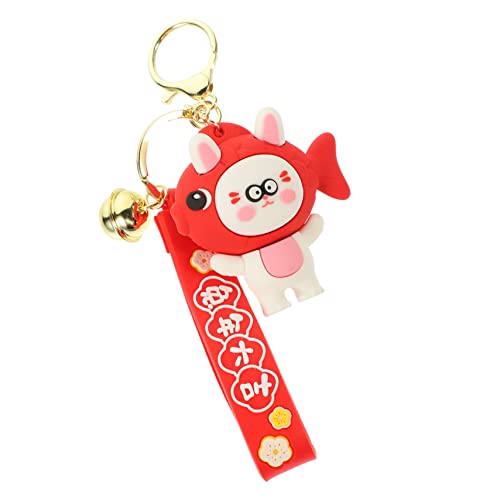 GAROZATION Niedlicher Schlüsselanhänger Als Dekoration für Taschen Schlüsselanhänger für Frauen Schlüsselanhänger für Rucksäcke von GAROZATION