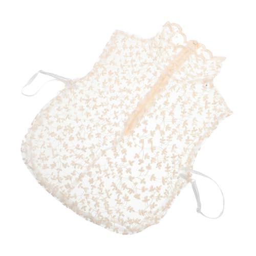 GAROZATION Falscher Kragen Mit Blütenblattdesign Abnehmbar Für Damen Aus Baumwollmaterial Stilvolles Kleidungsdekor-accessoire Vielseitig Kombinierbar Mit Blusen Und Hemden von GAROZATION