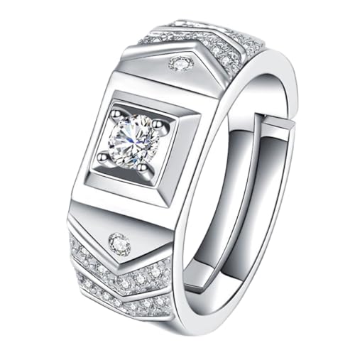 GAROZATION Mode Männlichen Strass Kupfer Hochzeit Paar Männer Schmuck Für Geburtstag GAROZATION Mode Männlichen Strass Kupfer Hochzeit Paar Männer Schmuck Für Geburtstag von GAROZATION