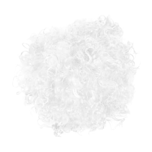 GAROZATION Herren Festival Perücke Cosplay Perücke Clown Mottoparty Haare für Cosplay Weiß von GAROZATION