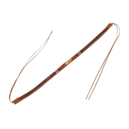 GAROZATION Hutband Aus Polyester Dekoratives Strohhutband Strandhutband Für Damen Und Herren Hutband Für Strohhut Hutbänder Für Verschiedene Hüte von GAROZATION