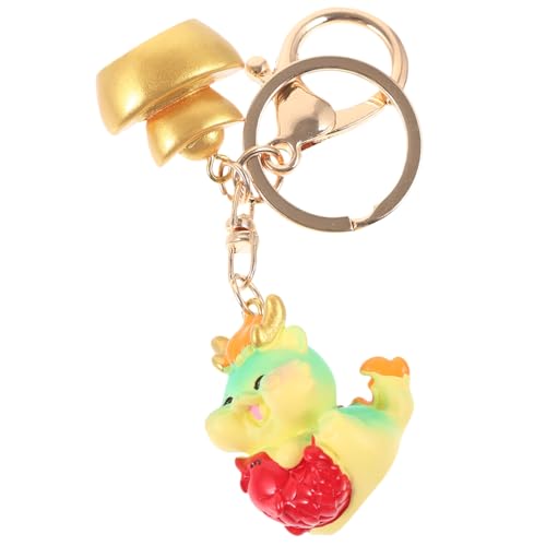 GAROZATION Schlüsselanhänger Mit Sternzeichen Drache Hängendes Ornament Metall-schlüsselanhänger Im Chinesischen Stil Dekorativer Schlüsselanhänger Stilvolles Und Modisches von GAROZATION