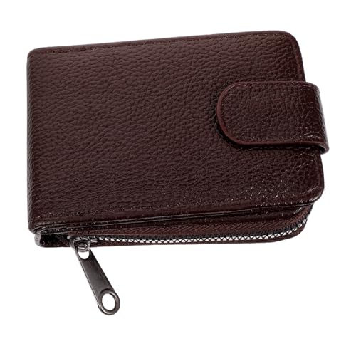 GAROZATION Kartenhalter Portemonnaie Für Herren Karten-Organizer Aus Kompakter Kreditkartenhalter Mit Kartenaufbewahrungstasche Für Reisen Und Alltag von GAROZATION