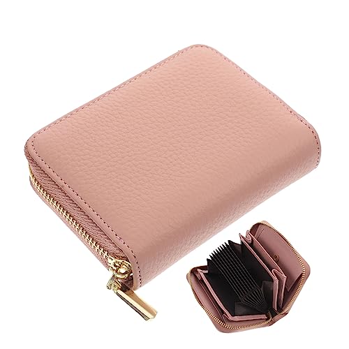 GAROZATION Kartenhalter Großer Kapazität RFID-geschütztes Kartenetui Für Damen Und Herren Kompakt Leicht Für Unterwegs Praktische Aufbewahrung Für Karten Münzen Elegantes Design von GAROZATION