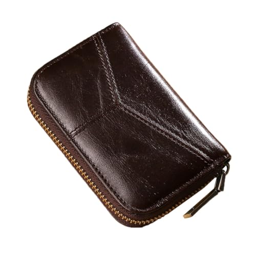 GAROZATION Kartenhalter Im Vintage-Design – Kompakte Größe Leicht Zu Tragen Ideal Für Männer Und Frauen von GAROZATION