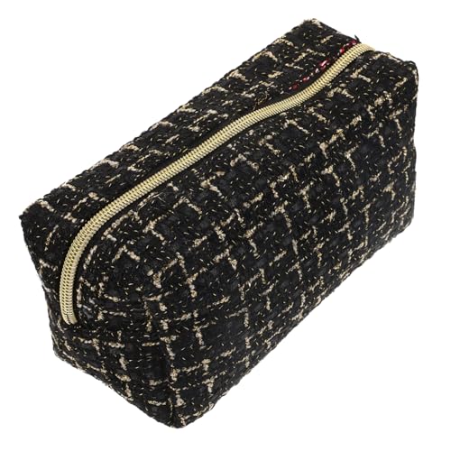 GAROZATION Kosmetiktasche Für Reisen Reise-kulturtasche Für Damen Tragbare Make-up-Tasche Große Kapazität Leicht Zu Organisieren Aus Polyester Und Baumwollleinen von GAROZATION