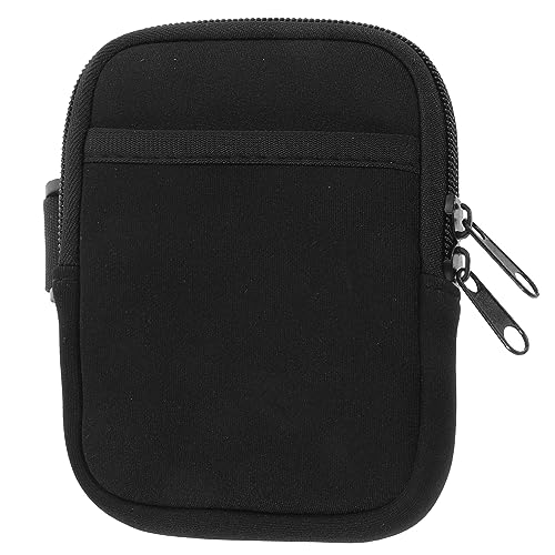 GAROZATION Kleine Wasserbechertasche Neopren Reißverschlusstasche Wasserbechertasche Flaschen Vorratstasche Mit Riemenverstellgurt Verstellbare Riementasche Kleine Tasche Für Wasserflasche von GAROZATION