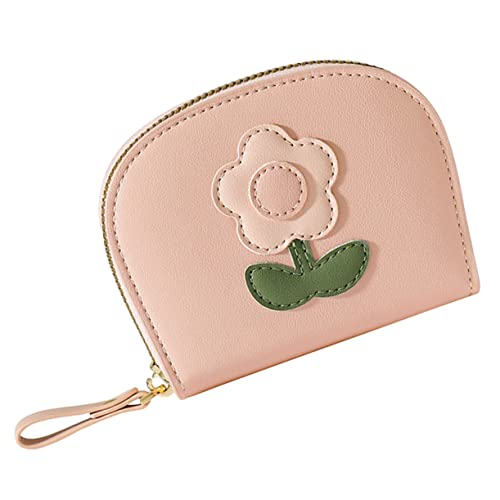 GAROZATION Kleines Damen Kreditkartenetui Pu- Kompaktes Kartenhalter Wallet Mit Reißverschluss Für Reisen Und Minimalistischen Alltag Multifunktional Und Sicher von GAROZATION