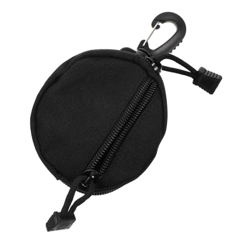 GAROZATION Kompakte Utility Pouch Für Kopfhörer Tragbare Aufbewahrungstasche Organizer Für Geldmünzen Kabel Und Zubehör Ideal Für Rucksack Oder Gürtel von GAROZATION