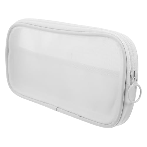 GAROZATION Kosmetiktasche Mit Reißverschluss Kleine Reise-Make-up-Tasche Für Damen Tragbarer Kulturbeutel Make-up-Aufbewahrungstasche Mit Ausreichend Für Verschiedene Kosmetika von GAROZATION