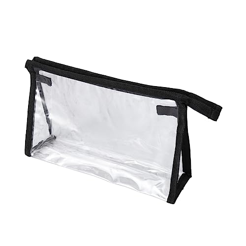 GAROZATION Transparente Kleine Kosmetiktasche Mit Reißverschluss Durchsichtiger Make-up-Beutel Für Damen Kosmetikorganizer Für Reisen Camping Und Auto von GAROZATION