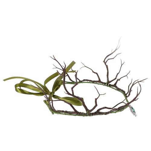 GAROZATION Kronen-stirnband Damen Feen-kopfschmuck Hochzeits-stirnband Accessoire Eleganz Für Den Anlass von GAROZATION