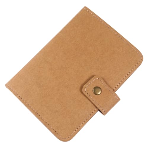 GAROZATION Reisepasshülle Aus Robustem Material Tragbare Reisepasstasche Für Männer Und Frauen Zur Aufbewahrung Von Reisepass Kreditkarten Und Dokumenten von GAROZATION