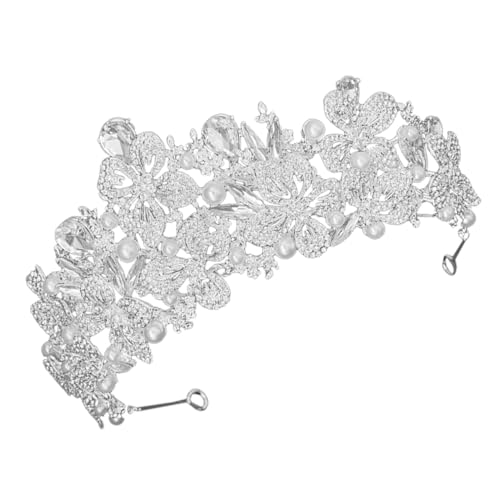 GAROZATION Brautkrone Mit Strass Elegante Für Hochzeiten Geburtstagsfeiern Und Besondere Anlässe Funkelndes Haar-accessoire Für Frauen Und Mädchen von GAROZATION