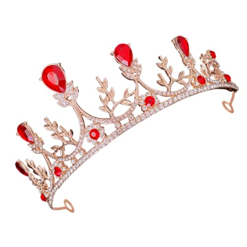 GAROZATION Stirnband Für Frauen Hochzeit Kronen Für Braut Strass Dekorative Krone Geburtstag von GAROZATION