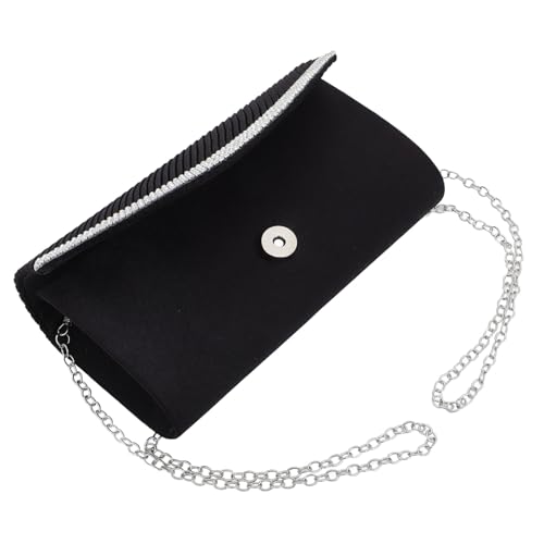 GAROZATION Abendtasche Für Damen Clutch-geldbörse Mit Kette Umschlag-Abendtasche Clutch Für Party Und Hochzeit Geräumig Für Kleine Utensilien von GAROZATION