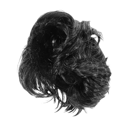 GAROZATION Kurze Herrenperücke Im Rockstil Stylische Cosplay-wig Für Partys Und Disco-events Und Für Einzigartige Auftritte von GAROZATION