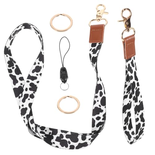 GAROZATION Handy-zubehör-Lanyard Umhängeband Für Ausweise Lanyard Zum Anbringen Schlüsselanhänger-Lanyard Für Ausweise von GAROZATION
