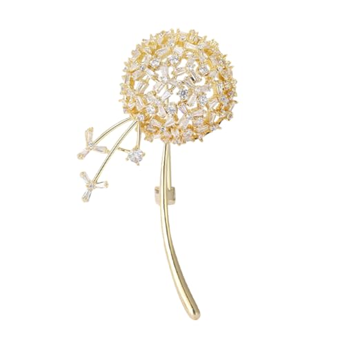 GAROZATION Löwenzahn Brosche Trendy Brosche Cardigan Clip Schal Clip Kragen Clip Cardigan Pin Pullover Clips Für Cardigans Kleidung Clips Bekleidungsaccessoires Kleidung Brosche Anzug von GAROZATION