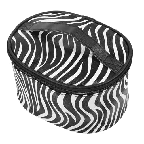 GAROZATION Makeup Reise Tasche wasserdichte Kosmetiktasche Für Damen Mit Großem Eleganter -Design Für Make-up Und Toilettenartikel Für Urlaub Und Alltag von GAROZATION