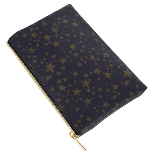 GAROZATION Reise-Kosmetiktasche Für Frauen Kleiner Wasserdichter Make-up-Organizer Aus Pu Stilvolle Und Kompakte Aufbewahrung Für Toilettenartikel Für Unterwegs Und Reisen von GAROZATION