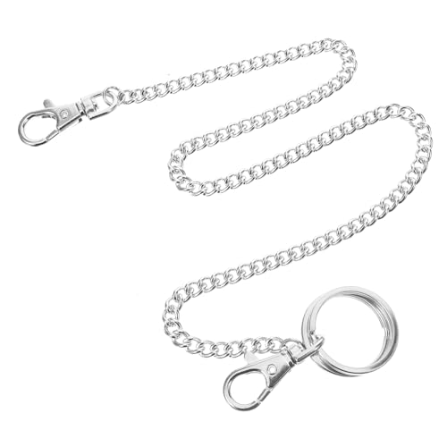 GAROZATION Vintage Jeans Hosen Kette Brieftasche Männer Frauen 45cm Robuste Und Stilvolle Hosen Kette von GAROZATION