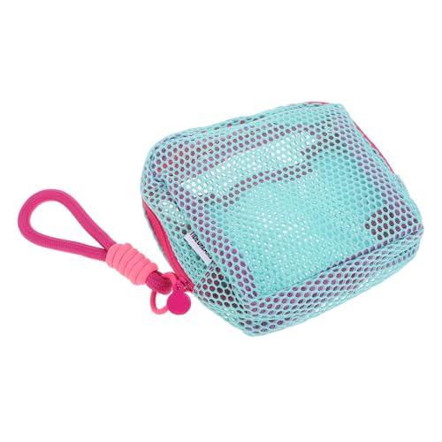 GAROZATION Kompakte Netz-Tasche Mit Reißverschluss Multifunktionale Organizer-Tasche Für Kosmetik Datenkabel Und Reiseutensilien Praktisch Für Zuhause Büro Und Unterwegs von GAROZATION