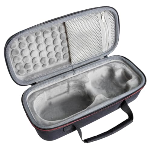 GAROZATION Microphone Case Stoßfeste Aufbewahrungstasche Für Kabellose Mikrofone Geeignet Für Kmcu Schützt Vor Wasser Und Druck Praktischer Organizer Für Kabel Und Zubehör von GAROZATION