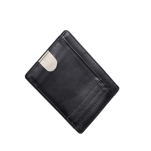 GAROZATION Schlanke Einfache Brieftasche Für Herren Minimalistische Brieftasche Kreditkartenhalter Taschenschutz Diebstahlschutz von GAROZATION