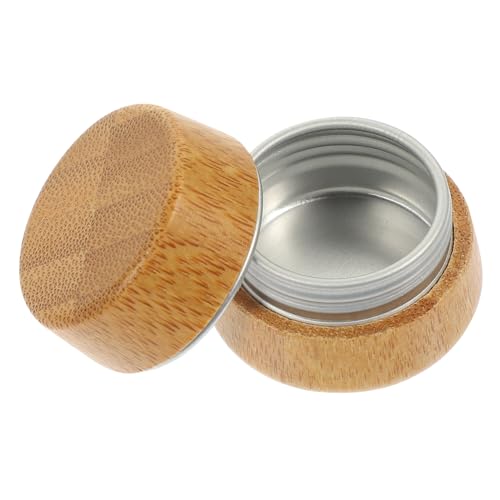 GAROZATION Multi-funktion Lip Balm Dose Aluminium Tragbarer Kosmetikbehälter Für Diy-lip Balm Lippenpflege Cremes Und Hautpflegeprodukte Für Reisen Und Täglichen Gebrauch von GAROZATION