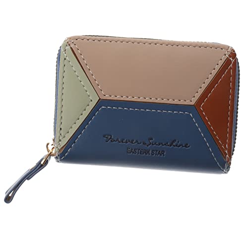 GAROZATION Fashionable Kartenetui Für Damen Mehrfacher Kartenhalter Aus Pu Mit RFID-Schutz Kompaktem Design Und Münzfach Für Kreditkarten Und Id-Karten von GAROZATION