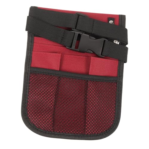 GAROZATION Multifunktionale Nurse Fanny Pack Hüfttasche mit Vielen Fächern Langlebig und Reißfest Verstellbar als Crossbody Schultertasche für Krankenschwestern und Outdoor Einsatz von GAROZATION