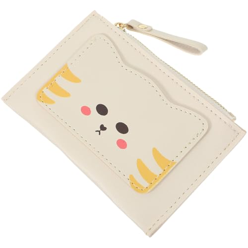 GAROZATION Multifunktionale Schlüsselanhänger Geldbörse Für Damen Zipper Purse Mit Mehreren Kartenfächern Praktischer Münzbeutel Und Kleiner Handtasche Für Unterwegs von GAROZATION