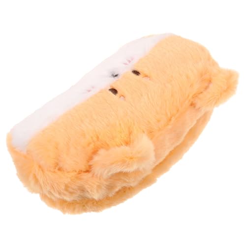 GAROZATION Kosmetiktasche Kleine Cartoon Schminktasche Organizer Für Damen Reisen Mit Make-up Aufbewahrung Reißverschluss Kulturbeutel Tragbar Toilettenartikel Schmuck von GAROZATION