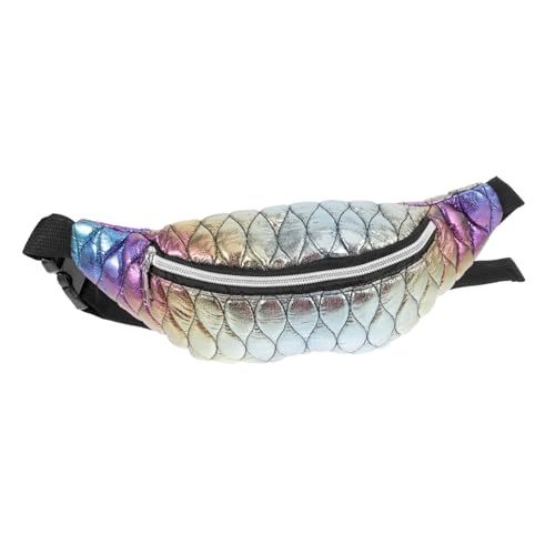 GAROZATION Dekorativer Fanny Pack Für Damen wasserdichte Umhängetasche Vielseitige Sport Bauchtasche Für Laufen Reisen Und Outdoor-aktivitäten Praktischer Crossbody Bag Mit Trendigem von GAROZATION