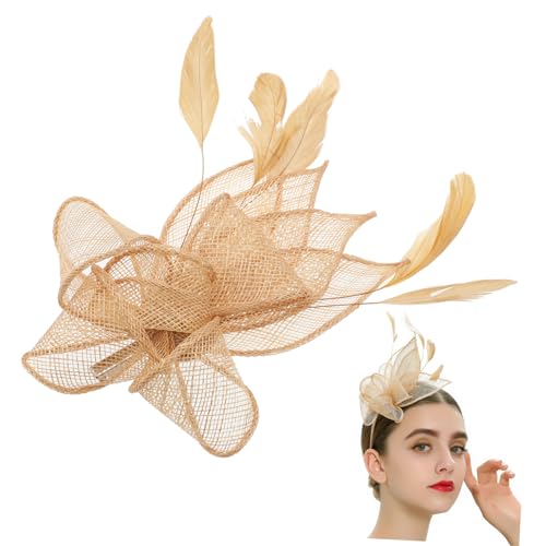GAROZATION Partyhut Kleiner Zylinder Haarband Fascinator Haarnadel Für Frauen Teeparty Zubehör von GAROZATION