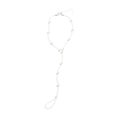 GAROZATION Decorated Fußkette Für Frauen Verstellbare Strand Sandale Fußschmuck Für Barfuß Und Seaside Aktivitäten Aus Langlebigen Kunstperlen von GAROZATION