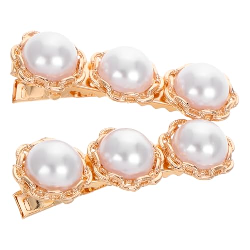 GAROZATION Hochwertige Perlen-haarspangen Für Damen Elegante Hochzeits-accessoires Mit Vielseitigem Design Für Festliche Anlässe Und Alltag Stilvolle Haarschmuck Für Jeden Look von GAROZATION