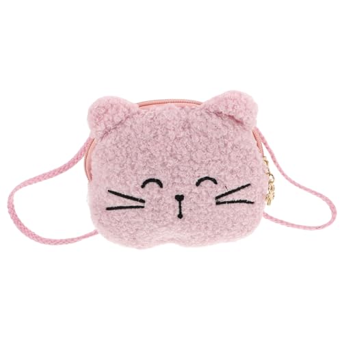 GAROZATION Kawaii Plüsch Umhängetasche Für Junge Mädchen Niedliche Leichte Schultertasche Mit Funktionalem Münzfach Für Mädchen Und Jungen Für Alltag Und Reisen von GAROZATION