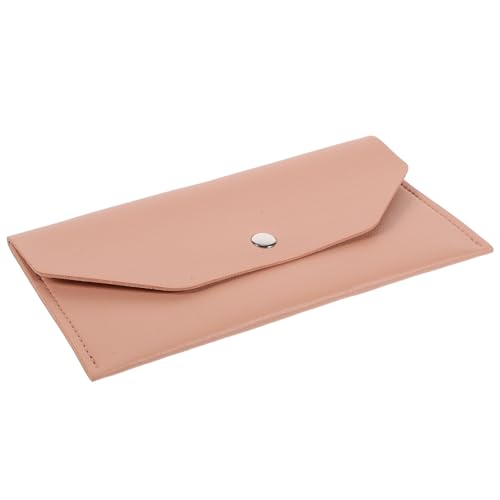 GAROZATION Pu Leder Geldbörse Für Damen Langer Minimalistischer Geldbeutel Im Trendigen Design Für Münzen Karten Und Bargeld Für Alltag Und Reisen von GAROZATION