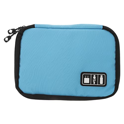 GAROZATION Reise-Kabel-Organizer-Tasche Elektronik-Organizer Für USB-Kabel Kabel-Aufbewahrungstasche Aus Oxford-Stoff von GAROZATION