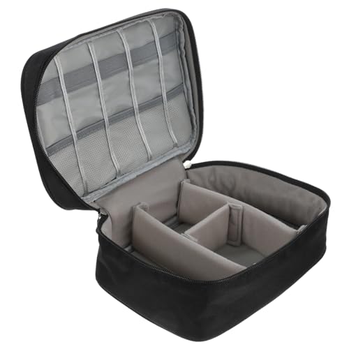 GAROZATION Reiseetui Für Elektronischen Organizer Gadget-Tasche Mit Kabel-Organizer Und Für Reisen Leicht Und Tragbar Für Kameras Powerbanks Und Andere Digitale Produkte von GAROZATION