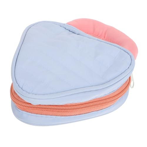 GAROZATION Schminkbeutel Mit Reißverschluss Reise-kulturtasche Aus Polyester Kosmetik-Organizer Für Hautpflegeprodukte Make-up-Tasche Mit Großem Fassungsvermögen Für Damen von GAROZATION