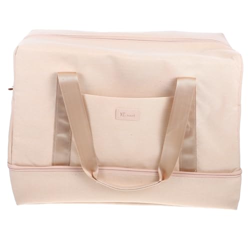 GAROZATION Reisetasche, Umhängetasche Für Übernachtungen, Fitnesstasche, Trainingstasche, Tragbare Tasche Für Die Reise, Tasche Für Damen, Businesstasche, Sporttaschen, Turntaschen Mit GAROZATION Reisetasche, Umhängetasche Für Übernachtungen, Fitnesstasche, Trainingstasche, Tragbare Tasche Für Die Reise, Tasche Für Damen, Businesstasche, Sporttaschen, Turntaschen Mit von GAROZATION