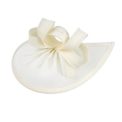 GAROZATION Retro Mesh Fascinator Haarschmuck Für Frauen Kopfbedeckung Für Hochzeiten Cocktail Und Teepartys Leicht Und von GAROZATION