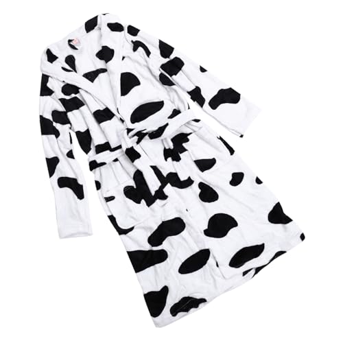 GAROZATION 1stück Fleece Langarm Bademantel Für Mädchen Bequeme Und Atmungsaktive Nachthemden Für Winter Und Herbst Kuscheliger Schlafanzug Für Zuhause von GAROZATION