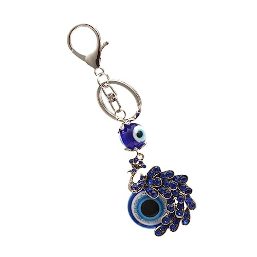 GAROZATION Niedlicher Schlüsselanhänger Mit Bösem Blick Für Taschenschlüssel Zinklegierung Zum Aufhängen von GAROZATION