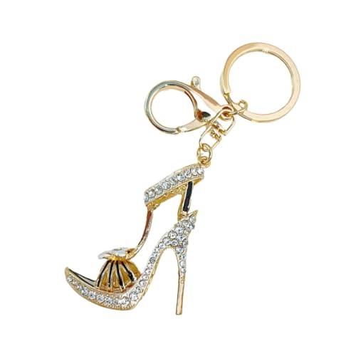 GAROZATION High Heel Schuh Schlüsselanhänger Metall Schlüssel Zubehör Für Tasche Schlüsselanhänger Dekorativer Schlüsselanhänger von GAROZATION