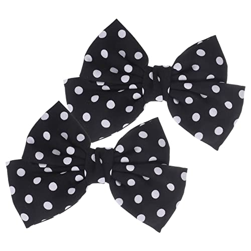 GAROZATION Schuhclips Damen Schleife Dekorative Wiederverwendbare Schuhschmuck Accessoires für Hochzeit Party Alltag Passend für Flache Schuhe Stiefel Sandalen High Heels Leichte Kleine von GAROZATION